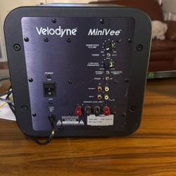 Velodyne miniVee Subwoofer
