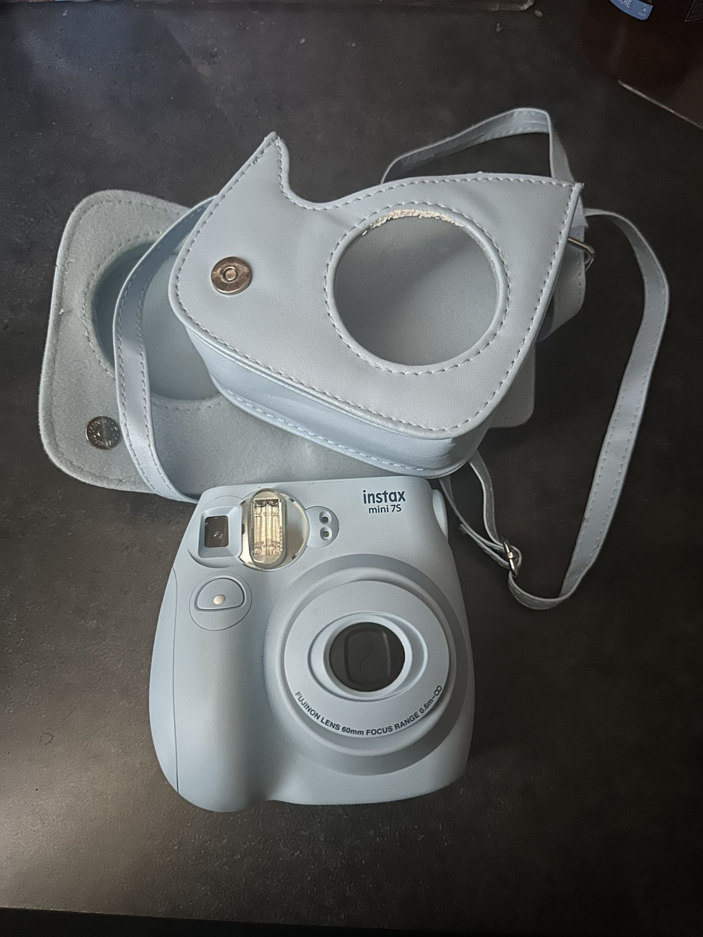 Blue Polaroid Camera (film Included)