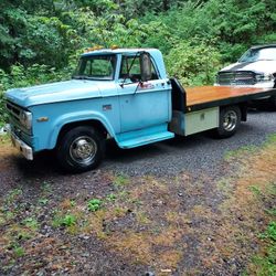 1971 Dodge D300