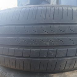 235/55/19 PIRELLI RUN FLAT TIRES ONLY 2 Tires $80 