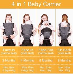 Four in 1 Baby Carrier