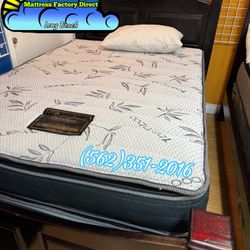 Double Sided Mattress And Box Set Queen Size New Cama 
