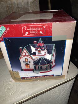 Village Decoración $10 C/uno 35 Por Los 4