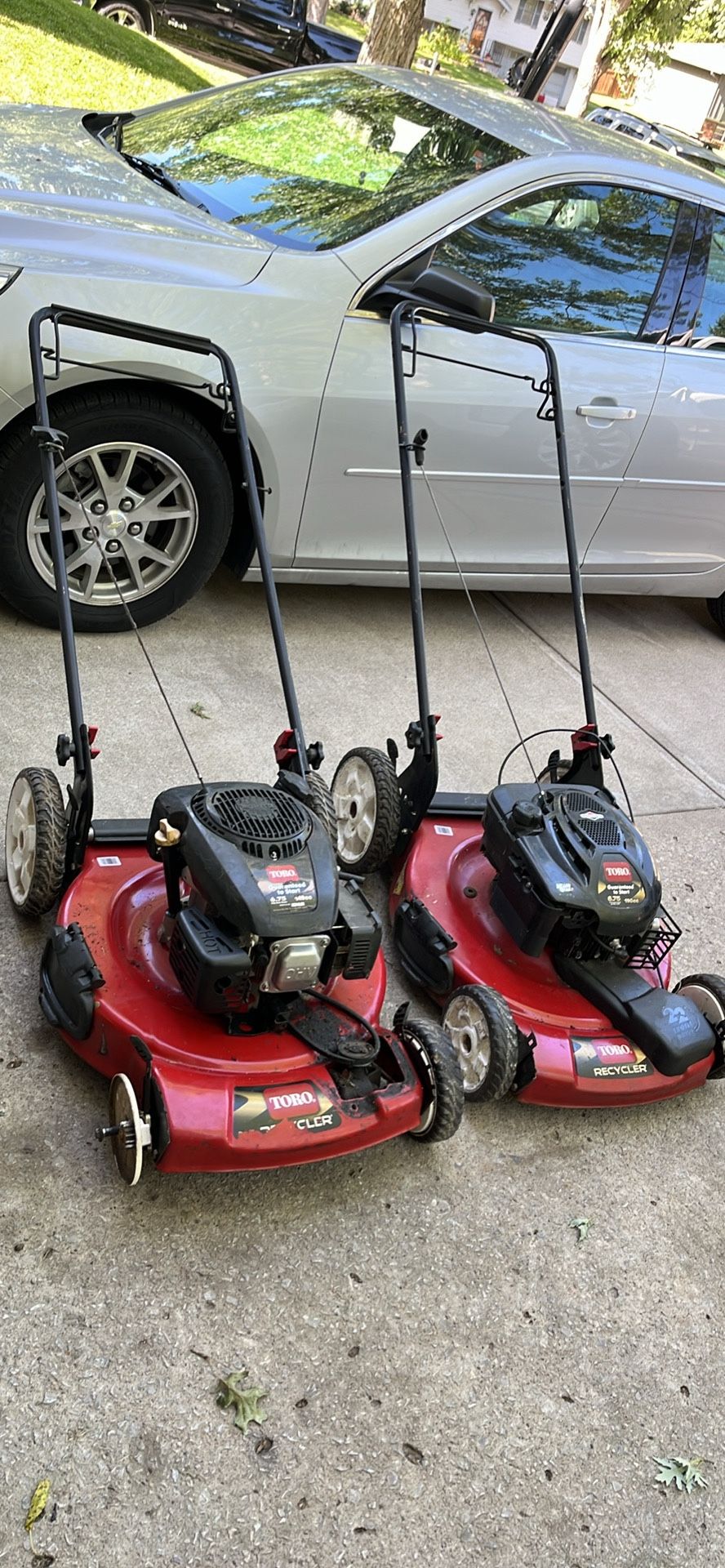 Toro Parts Mowers