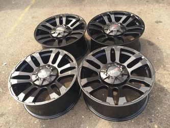 *** 20" BRAND NEW MB BLACK WHEELS GM 8X180 ***