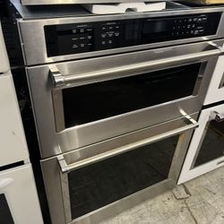Kitchenaid 30” Microwave Oven Combo 