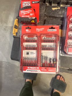 Milwaukee 40 piece