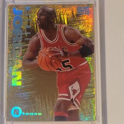 1994-95 Skybox Emotion N-tense Michael Jordan #3