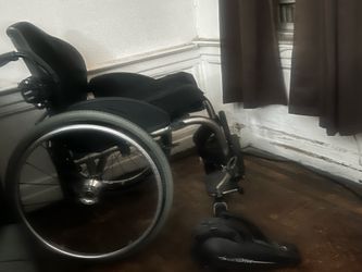 Wheelchair with 1st smartdrive