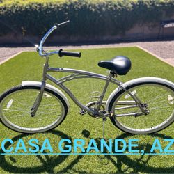26” cruiser bike ( Ready To Ride)