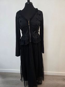 Halloween witch dress costume