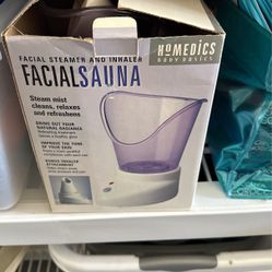Facial Sauna