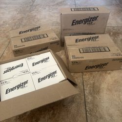 Energizer batteries (Brand new)