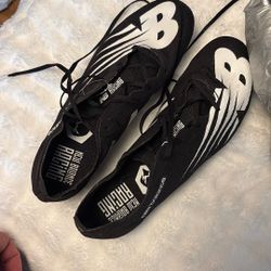 Size 10, track cleats