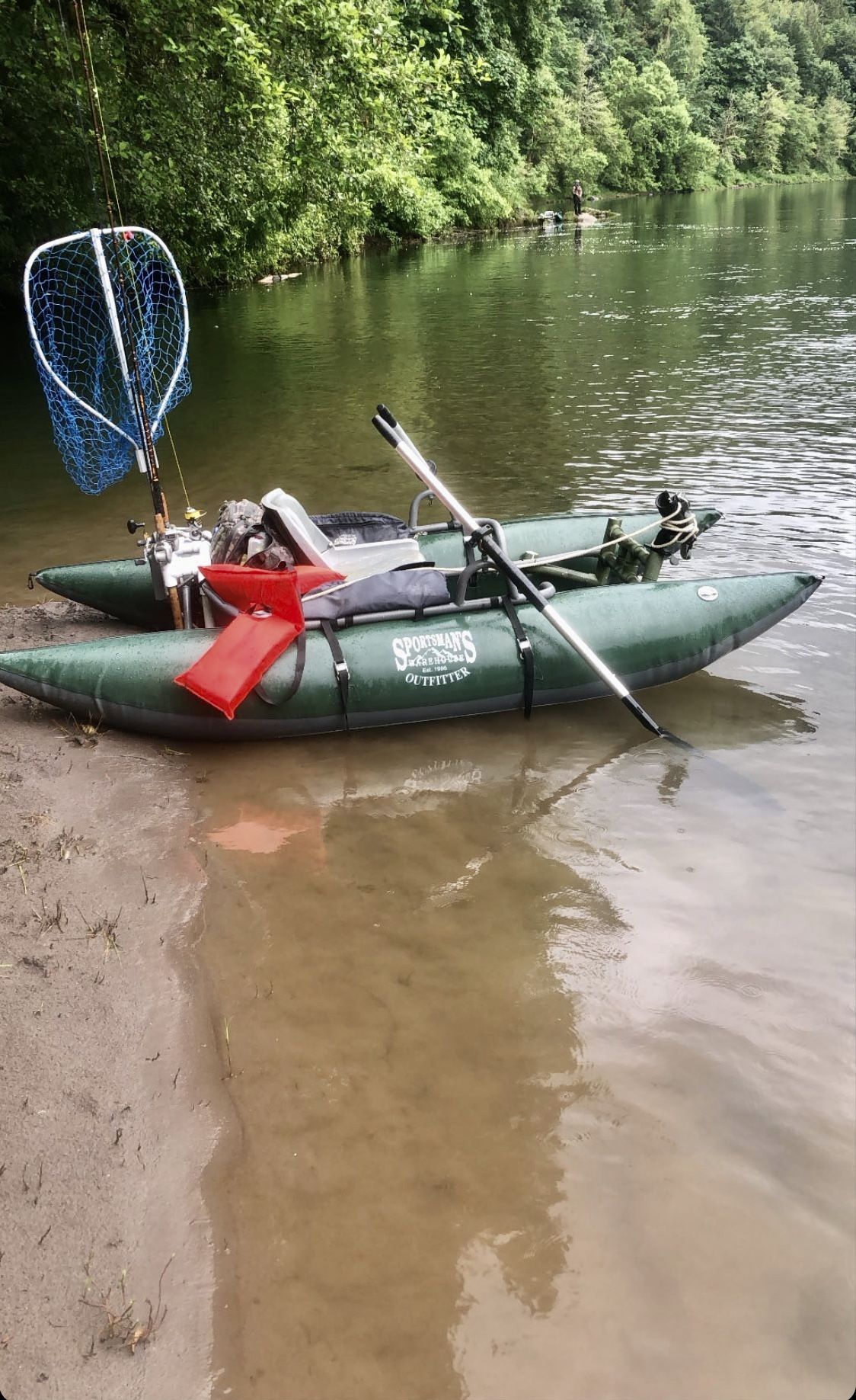 10 Ft Sportsman Pontoon Raft
