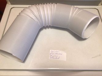 AC Exhaust hose a/c air conditioning hose Diameter 5” Length 15” to 80”