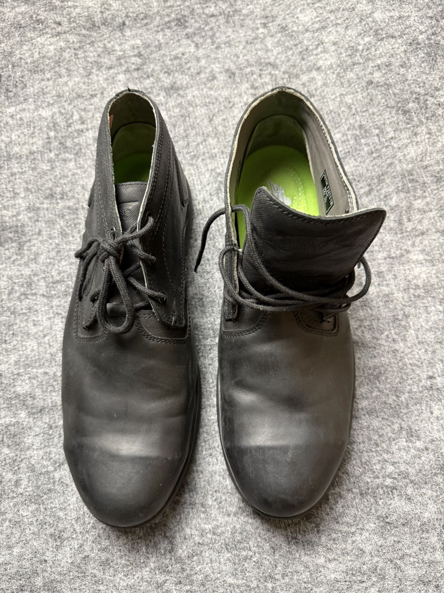 Red Wing Black Safety Steel Toe Chukka Zero G Lite Boots Work Shoes Sz 11