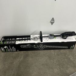 NEW EGO POWER+ 56-volt 21-in Battery Hedge Trimmer (Battery and Charger Not Included) Model #HTX5300-P $389 plus tax at Lowes website this item is spe