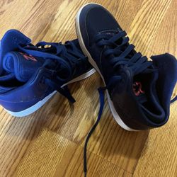 Jordans 4.5 Youth 1 Flight 4 Premium Red Boys Sneakers Blue Nike Air Shoes 23