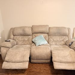 Sofá And  Loveseat 