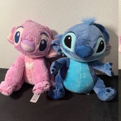 Stitch blue plush & Angel lilo stitch plush