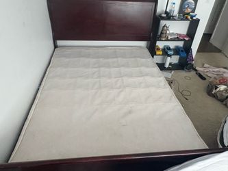 Queen sized bed frame