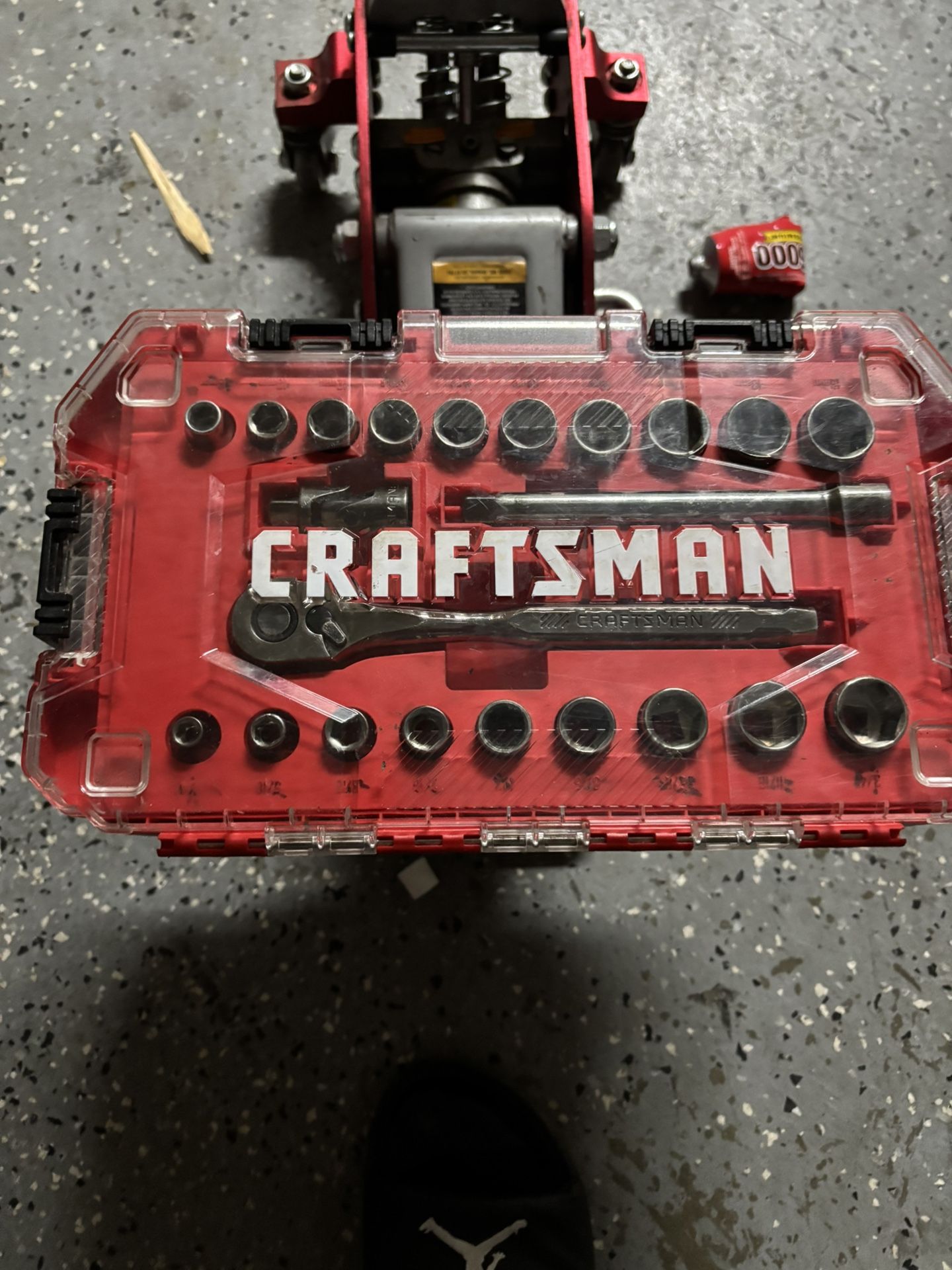Craftsman 22 Pc Socket Set 3/8