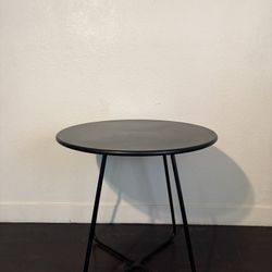 Round Metal Table 