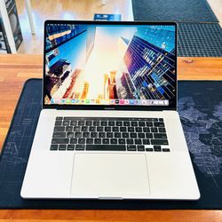 Apple MacBook Pro 2019 16” 2.3Ghz 8CORE i9 16GB RAM 1TB Radeon Pro 5500M 4GB VRAM