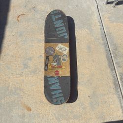 used skateboard