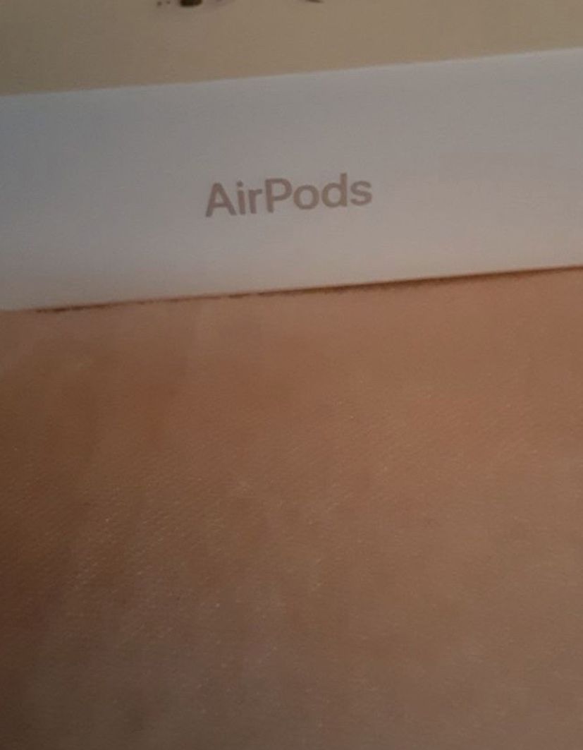 First Generation AirPod Box and Manual ONLY