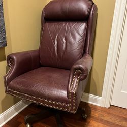 Leather Office Chair 