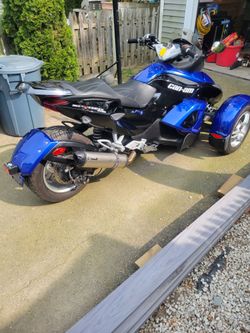 Can Am Spyder RS