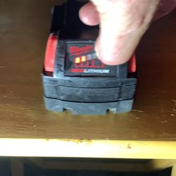 Milwaukee M1 18 red lithium XC 3.0