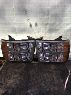 O E M Chevy 2500 headlights