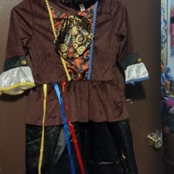 New Pirate/ Alice In Wonderland Costume Child 