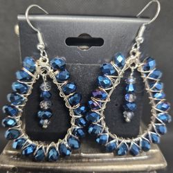 Wire Wrapped Earrings 