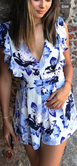 Floral Romper Small