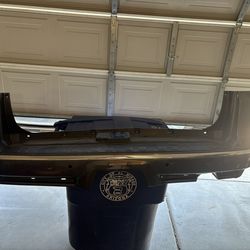 Rear Bumper 2011 Toyota 4Runner Sr5