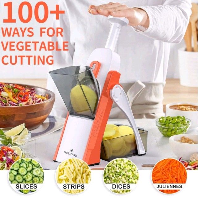 BRAVA Spring Slicer for Fruits and Vegetables, NEW UNUSED 