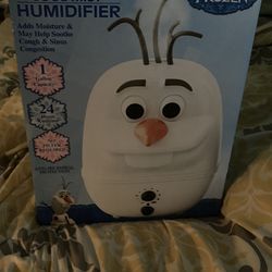 Frozen Ultrasonic Cool Mist Humidifier ( Olaf)