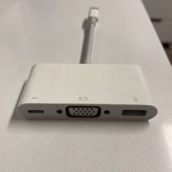 Genuine Apple Adapter Type C To VGA
