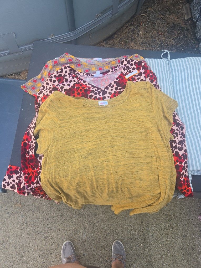 Set Of 3 LulaRoe Dresses 2xl