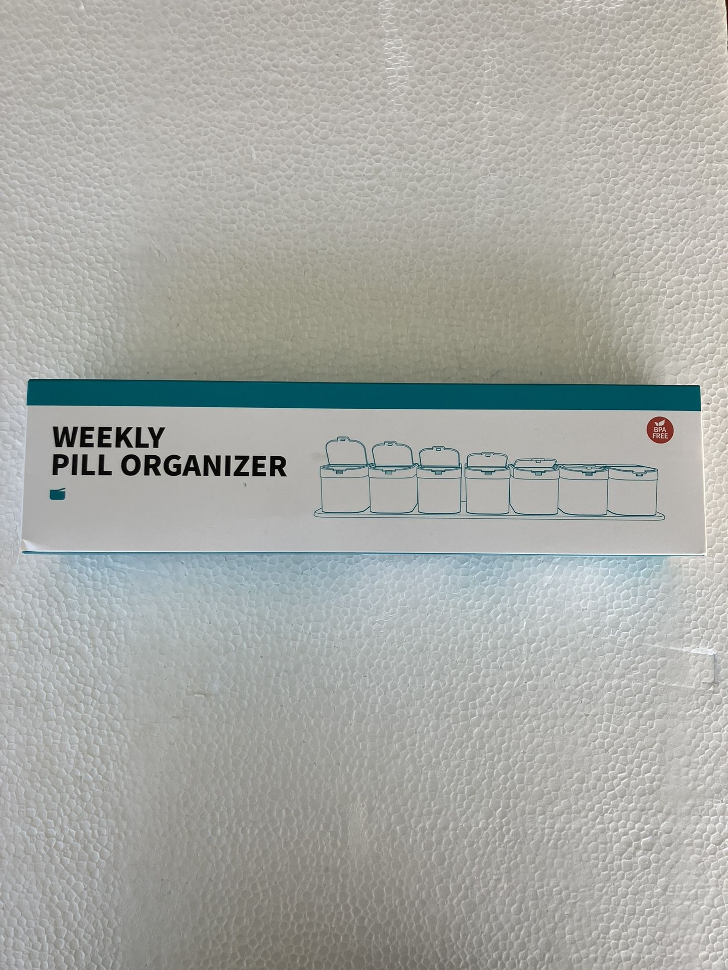 Ex Large Weekly Pill Organizer 