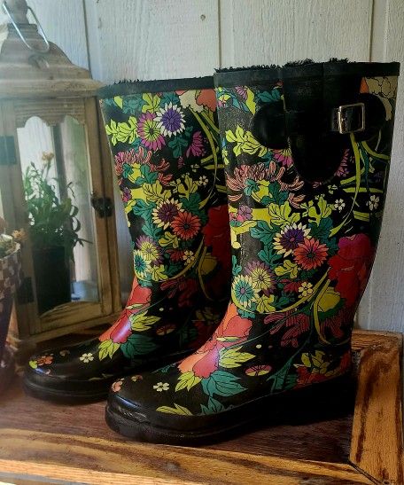 Size 7 Women's Garden - Rain - Wellies/Boots