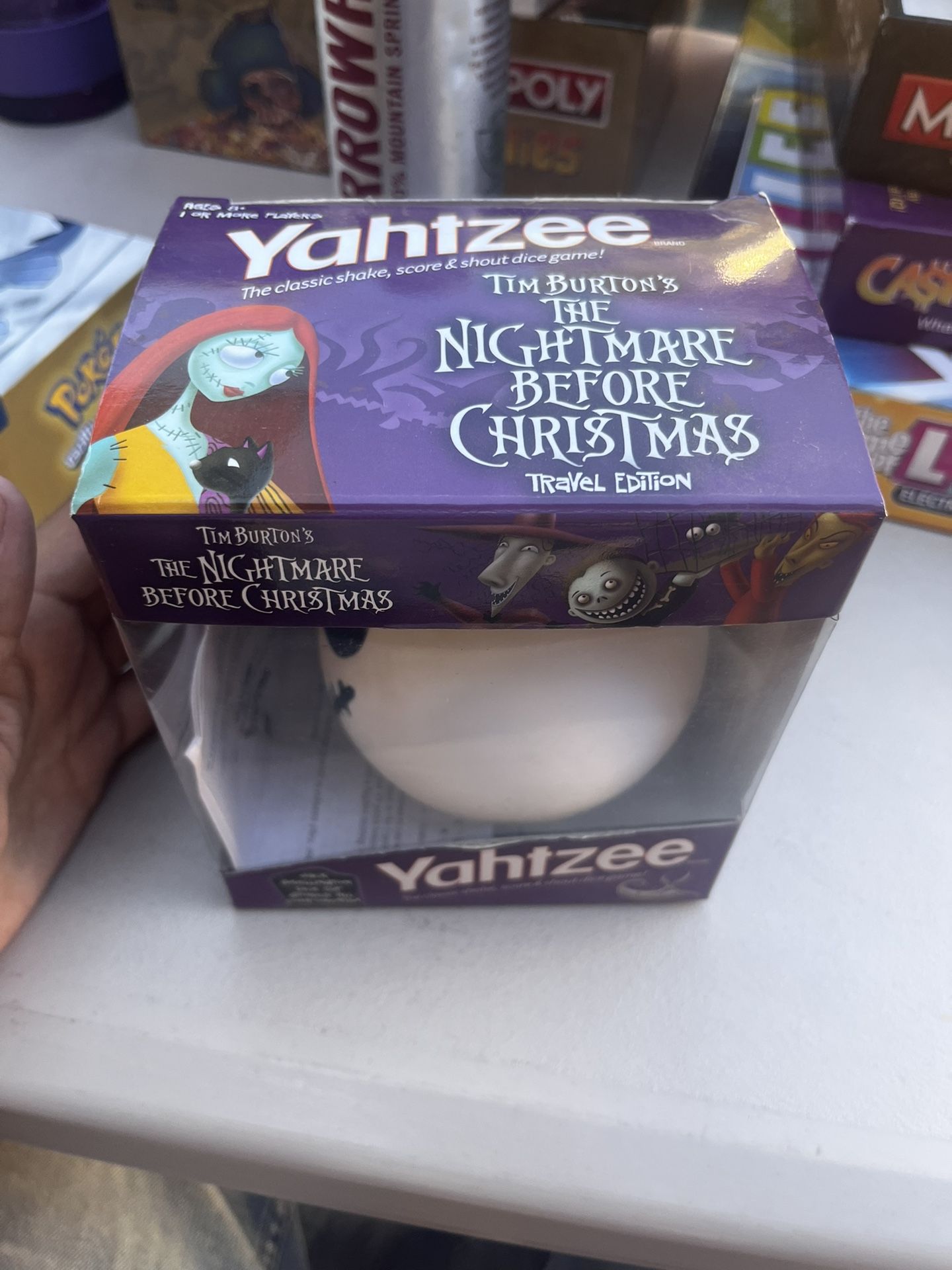 The Nightmare Before Christmas Yahtzee