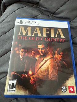 Mafia old country ps5