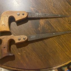 Antique Disston Pruning Saws