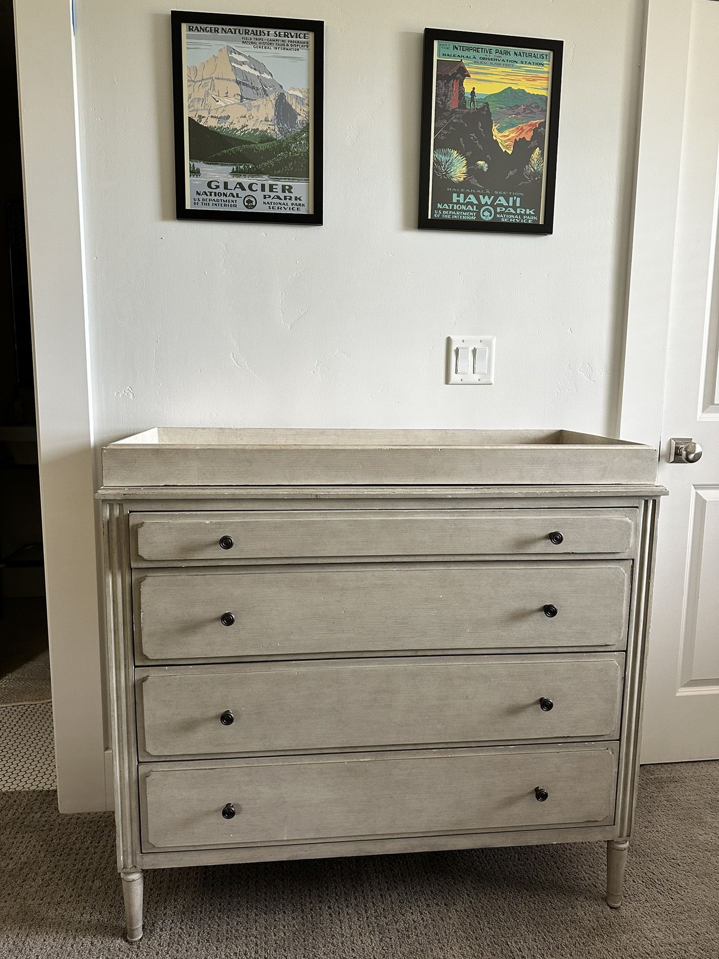 Restoration Hardware Dresser & Crib