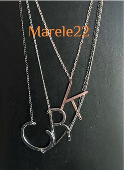New Initials ONLY  $1 each 🎈